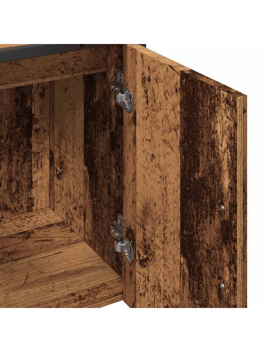 VANNITOA VALAMUKAPP VANA PUIT 60X33X60 CM ENGINEERED WOOD