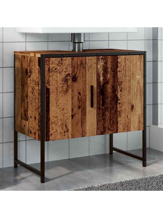 VANNITOA VALAMUKAPP VANA PUIT 60X33X60 CM ENGINEERED WOOD
