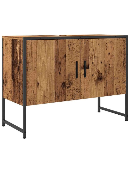 VANNITOA VALAMUKAPP, VANA PUIT, 80 X 33 X 60 CM, TEHISPUIT
