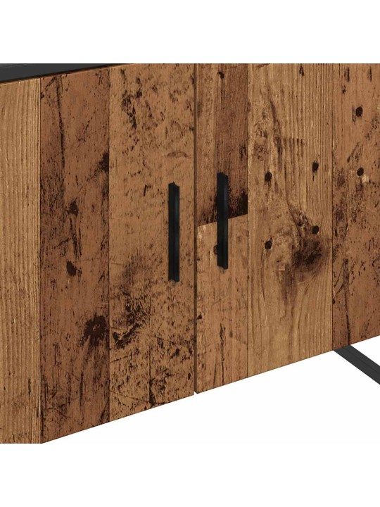 VANNITOA VALAMUKAPP, VANA PUIT, 80 X 33 X 60 CM, TEHISPUIT