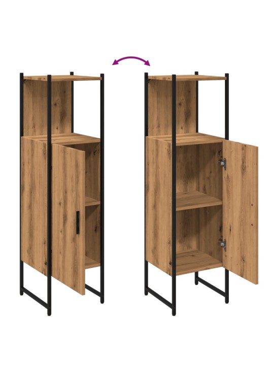VANNITOAKAPP ARTISAN TAMM 33X33X120,5 CM INSENERPUIT