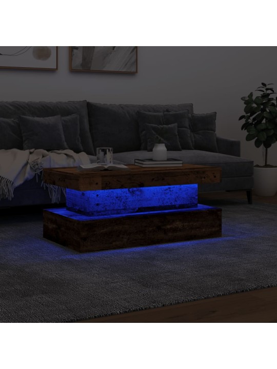 LED-TULEDEGA KOHVILAUD, VANA PUIT, 90 X 50 X 40 CM