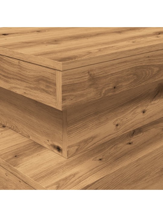 KOHVILAUD LED-TULEDEGA, KÄSITÖÖTAMM, 90X50X40 CM