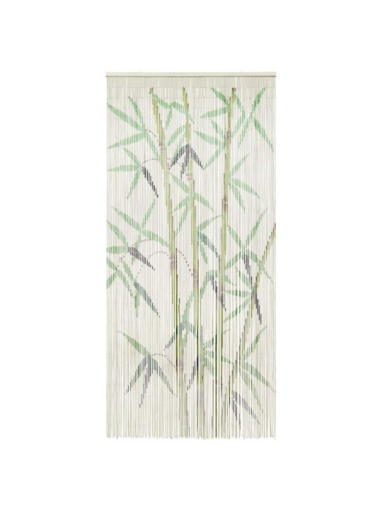 PUTUKATE UKSEKARDIN, BAMBUSEST PRINT 90X220 CM BAMBUSEST