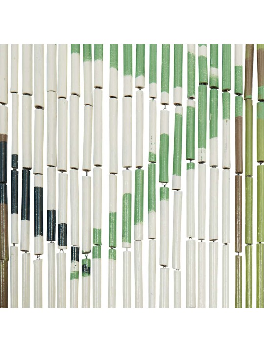 PUTUKATE UKSEKARDIN, BAMBUSEST PRINT 90X220 CM BAMBUSEST