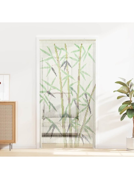 PUTUKATE UKSEKARDIN, BAMBUSEST PRINT 100X200 CM BAMBUSEST