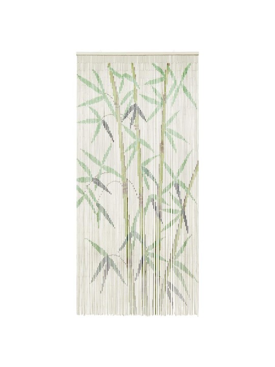 PUTUKATE UKSEKARDIN, BAMBUSEST PRINT 100X200 CM BAMBUSEST