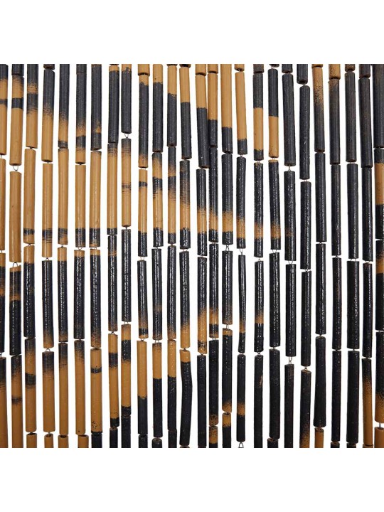 PUTUKAUKSE KARDIN, PALMIPUU PRINT, 90X220 CM, BAMBUS