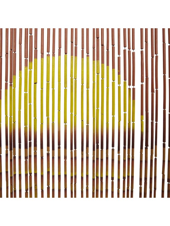 PUTUKAUKSE KARDIN, PALMIPUU PRINT, 100X200 CM, BAMBUS