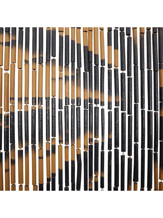 PUTUKAUKSE KARDIN, PALMIPUU PRINT, 100X220 CM, BAMBUS