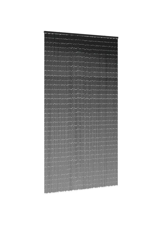 PUTUKAUKSE KARDIN, TUMEHALL, 120X220 CM, BAMBUS