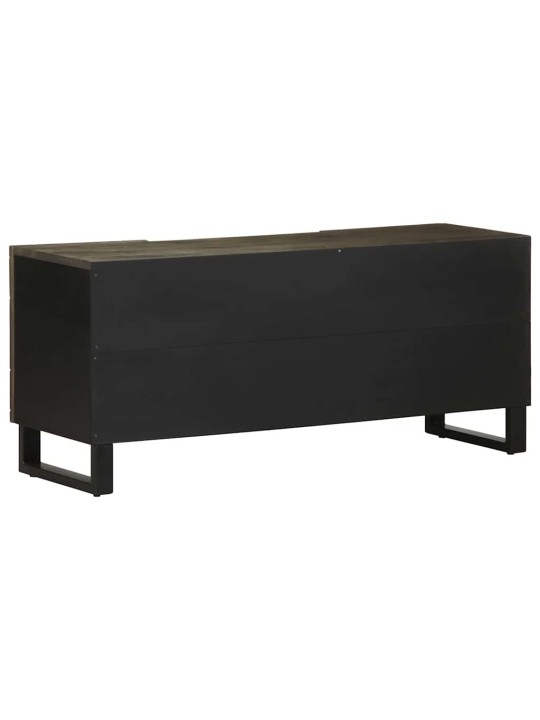 TELERIALUS, MUST, 105X33X46 CM, MANGOPUIT