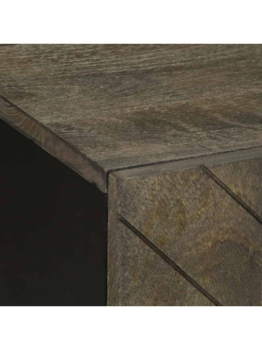 TELERIALUS, MUST, 105X33X46 CM, MANGOPUIT