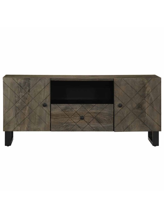 TELERIALUS, MUST, 105X33X46 CM, MANGOPUIT
