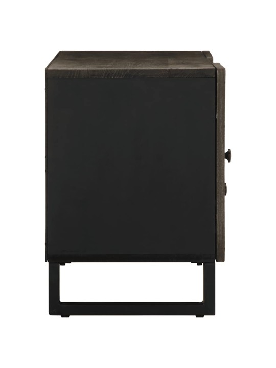 TELERIALUS, MUST, 105X33X46 CM, MANGOPUIT