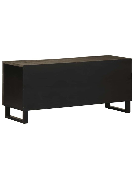 TELERIALUS, MUST, 105X33X46 CM, MANGOPUIT