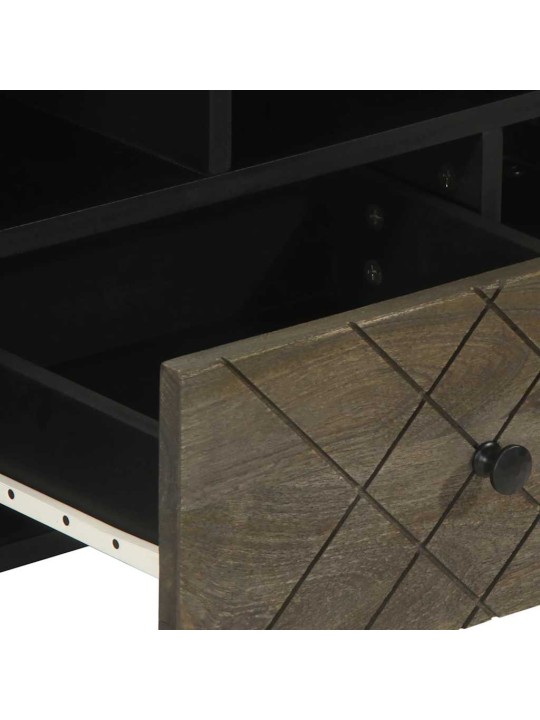 TELERIALUS, MUST, 100 X 33 X 46 CM, MANGOPUIT