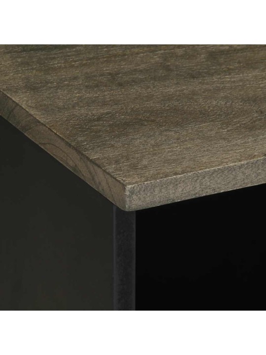 TELERIALUS, MUST, 80X33X46 CM, MANGOPUIT