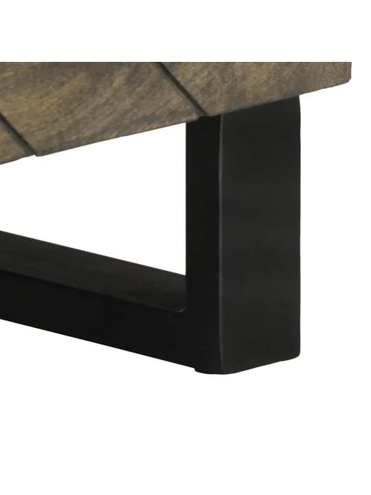TELERIALUS, MUST, 80X33X46 CM, MANGOPUIT