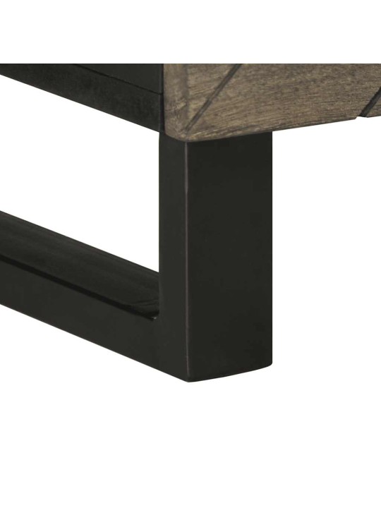 TELERIALUS, MUST, 100 X 33 X 46 CM, MANGOPUIT