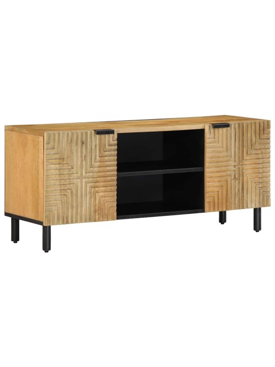 TV KAPP PRUUN 105X33X46 CM TÄISPUIDUST MANGO