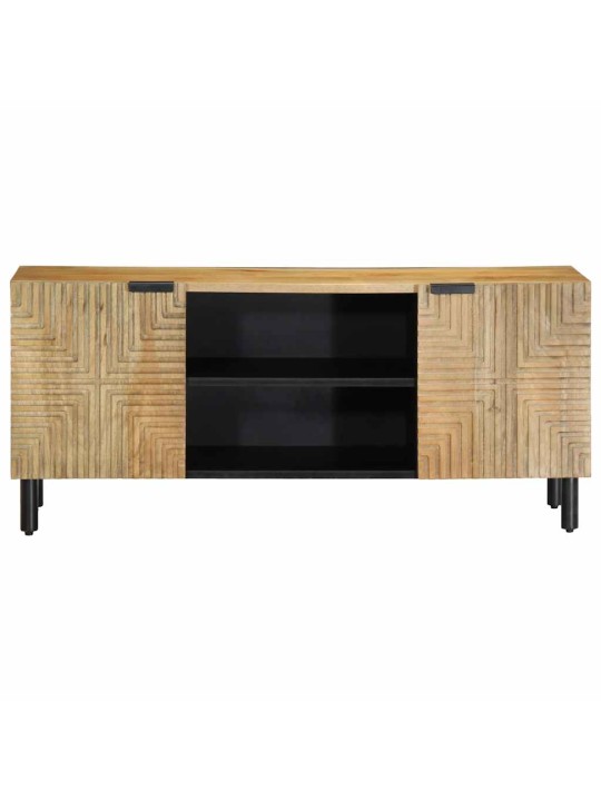 TV KAPP PRUUN 105X33X46 CM TÄISPUIDUST MANGO