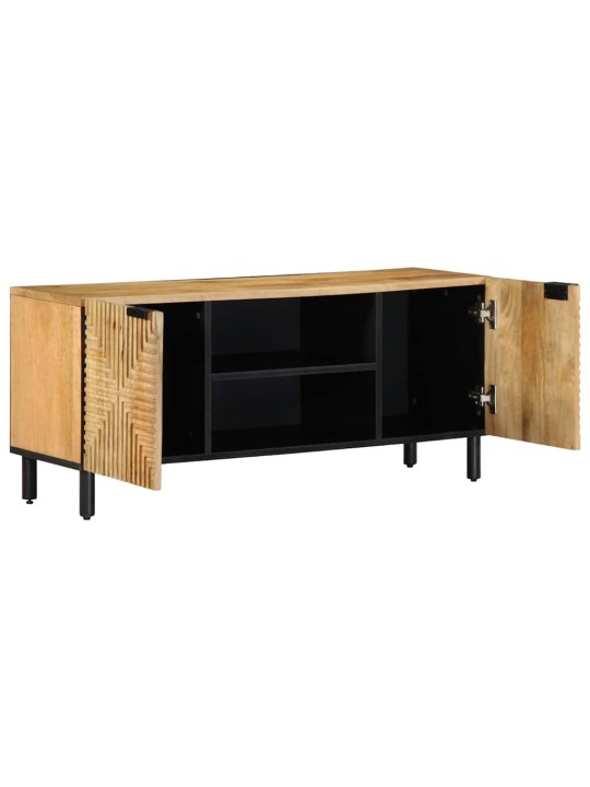 TV KAPP PRUUN 105X33X46 CM TÄISPUIDUST MANGO