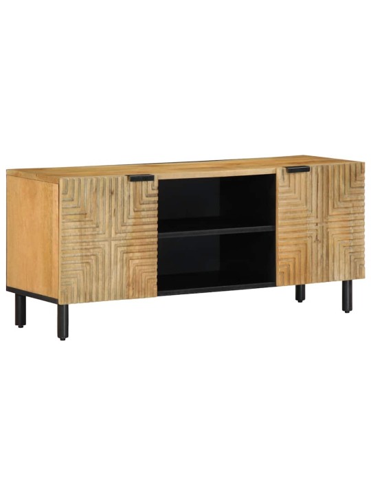 TV KAPP PRUUN 105X33X46 CM TÄISPUIDUST MANGO