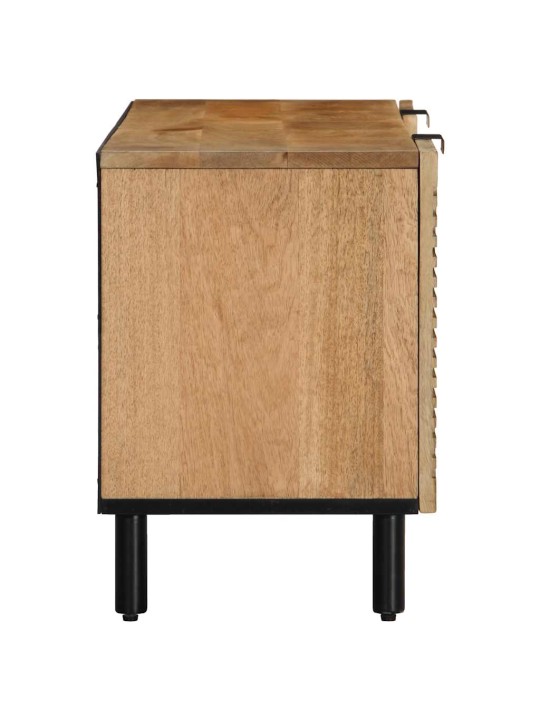TV KAPP PRUUN 105X33X46 CM TÄISPUIDUST MANGO