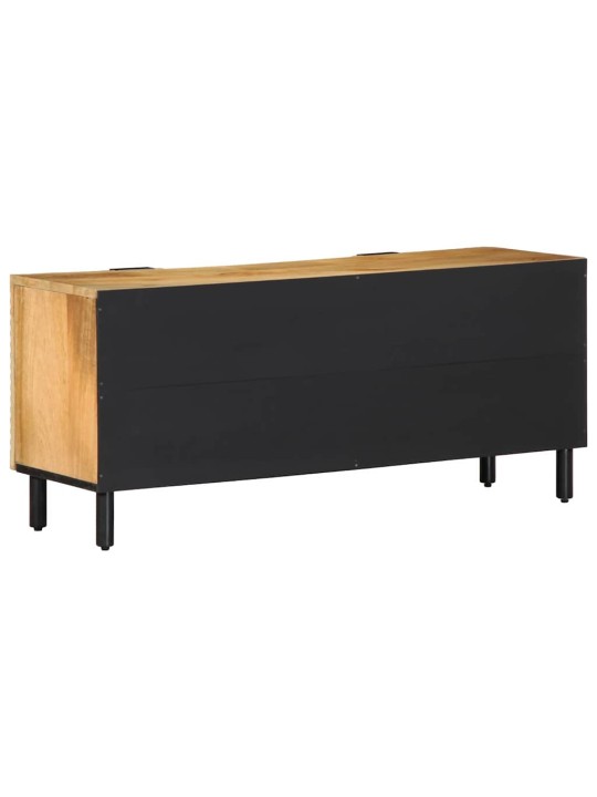 TV KAPP PRUUN 105X33X46 CM TÄISPUIDUST MANGO