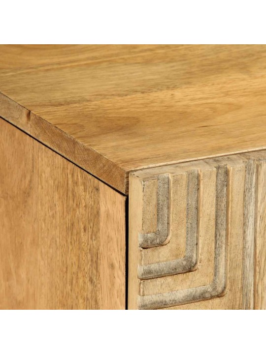 TV KAPP PRUUN 105X33X46 CM TÄISPUIDUST MANGO