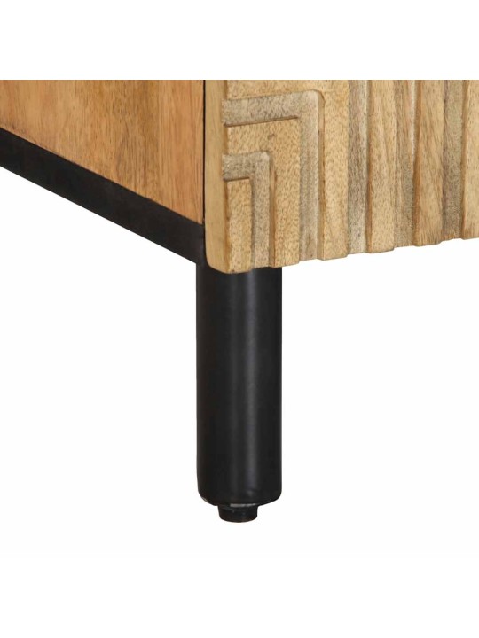 TV KAPP PRUUN 105X33X46 CM TÄISPUIDUST MANGO