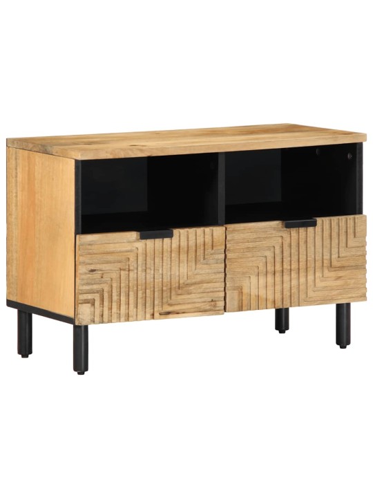 TV KAPP PRUUN 70X33X46 CM TÄISPUIDUST MANGO