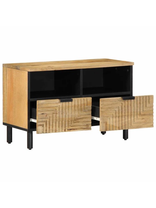 TV KAPP PRUUN 70X33X46 CM TÄISPUIDUST MANGO