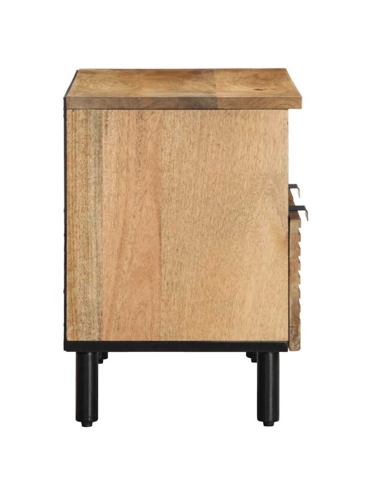 TV KAPP PRUUN 70X33X46 CM TÄISPUIDUST MANGO