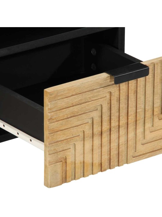 TV KAPP PRUUN 70X33X46 CM TÄISPUIDUST MANGO