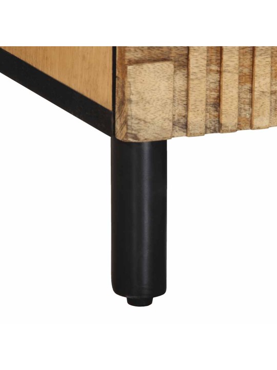 TV KAPP PRUUN 70X33X46 CM TÄISPUIDUST MANGO