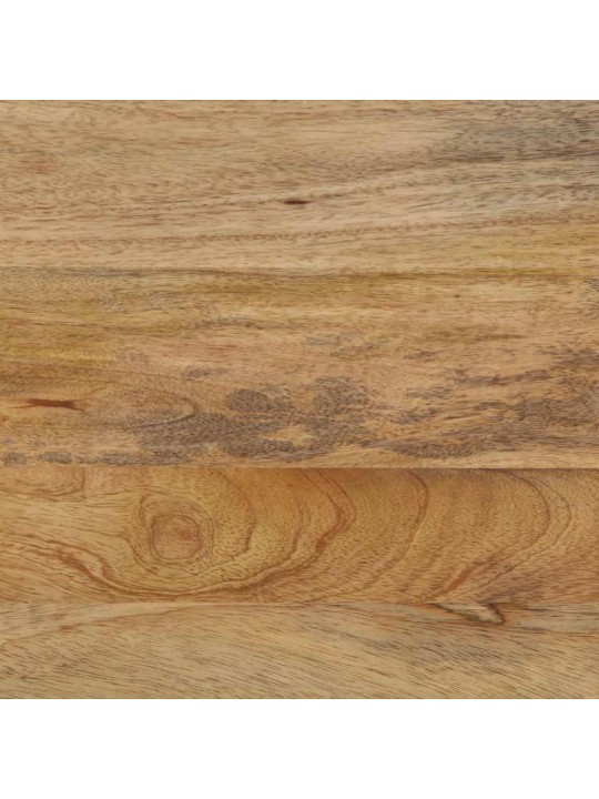 DIIVANILAUD PRUUN 100X54X40 CM TÄISPUIDUST MANGO