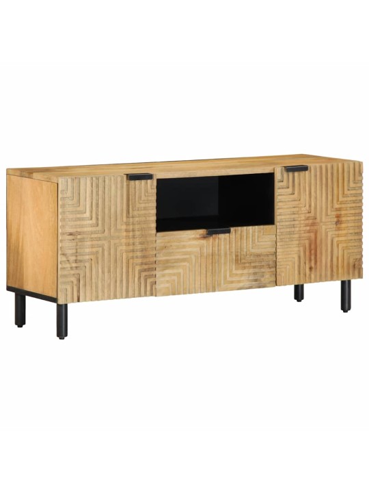 TV KAPP PRUUN 105X33X46 CM TÄISPUIDUST MANGO