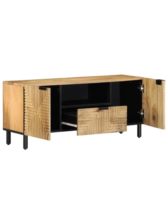 TV KAPP PRUUN 105X33X46 CM TÄISPUIDUST MANGO