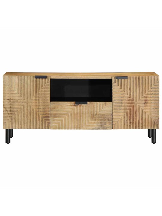 TV KAPP PRUUN 105X33X46 CM TÄISPUIDUST MANGO
