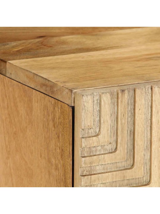 TV KAPP PRUUN 105X33X46 CM TÄISPUIDUST MANGO