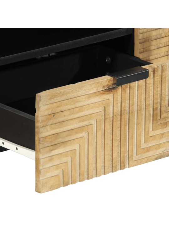 TV KAPP PRUUN 105X33X46 CM TÄISPUIDUST MANGO