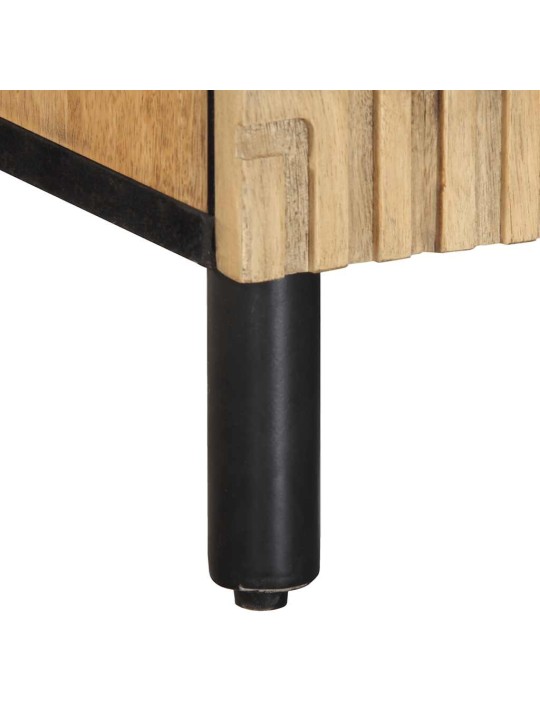 TV KAPP PRUUN 105X33X46 CM TÄISPUIDUST MANGO
