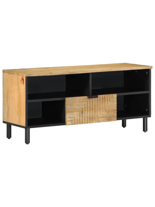 TV KAPP PRUUN 100X33X46 CM TÄISPUIDUST MANGO