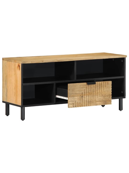 TV KAPP PRUUN 100X33X46 CM TÄISPUIDUST MANGO