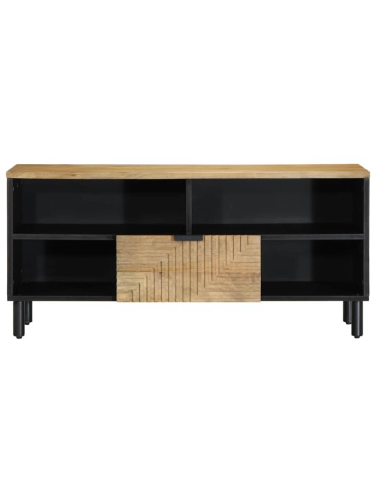 TV KAPP PRUUN 100X33X46 CM TÄISPUIDUST MANGO