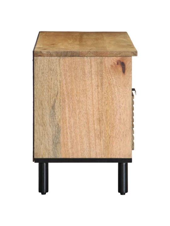 TV KAPP PRUUN 100X33X46 CM TÄISPUIDUST MANGO