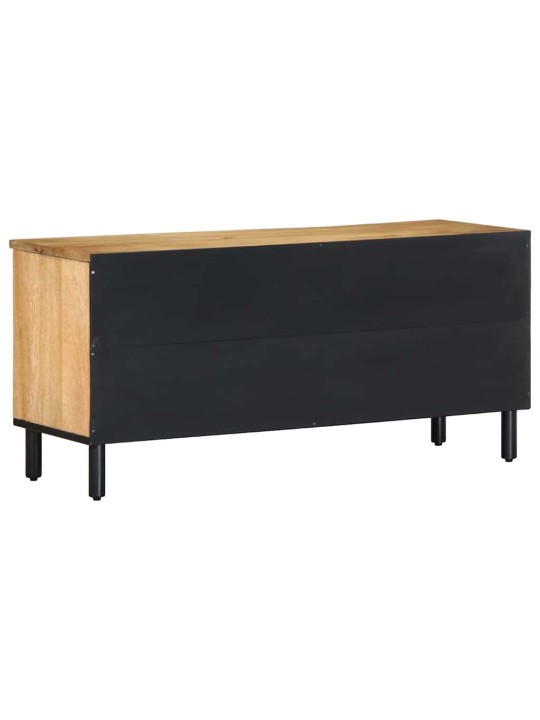 TV KAPP PRUUN 100X33X46 CM TÄISPUIDUST MANGO