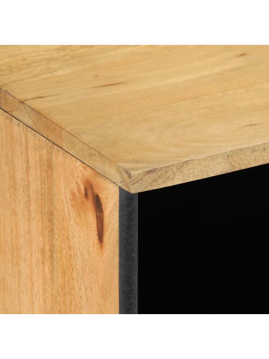TV KAPP PRUUN 100X33X46 CM TÄISPUIDUST MANGO
